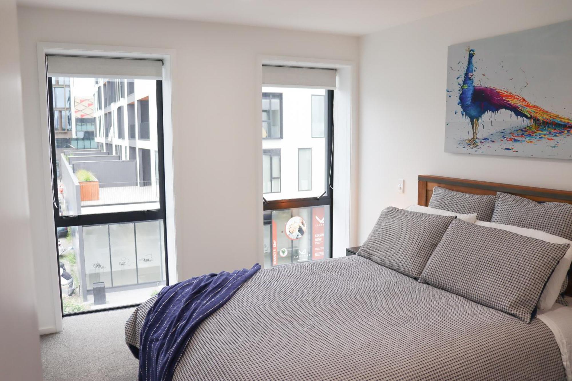 Lovely Central City Apartment St Asaph Street 103 ไครสต์เชิร์ช ภายนอก รูปภาพ