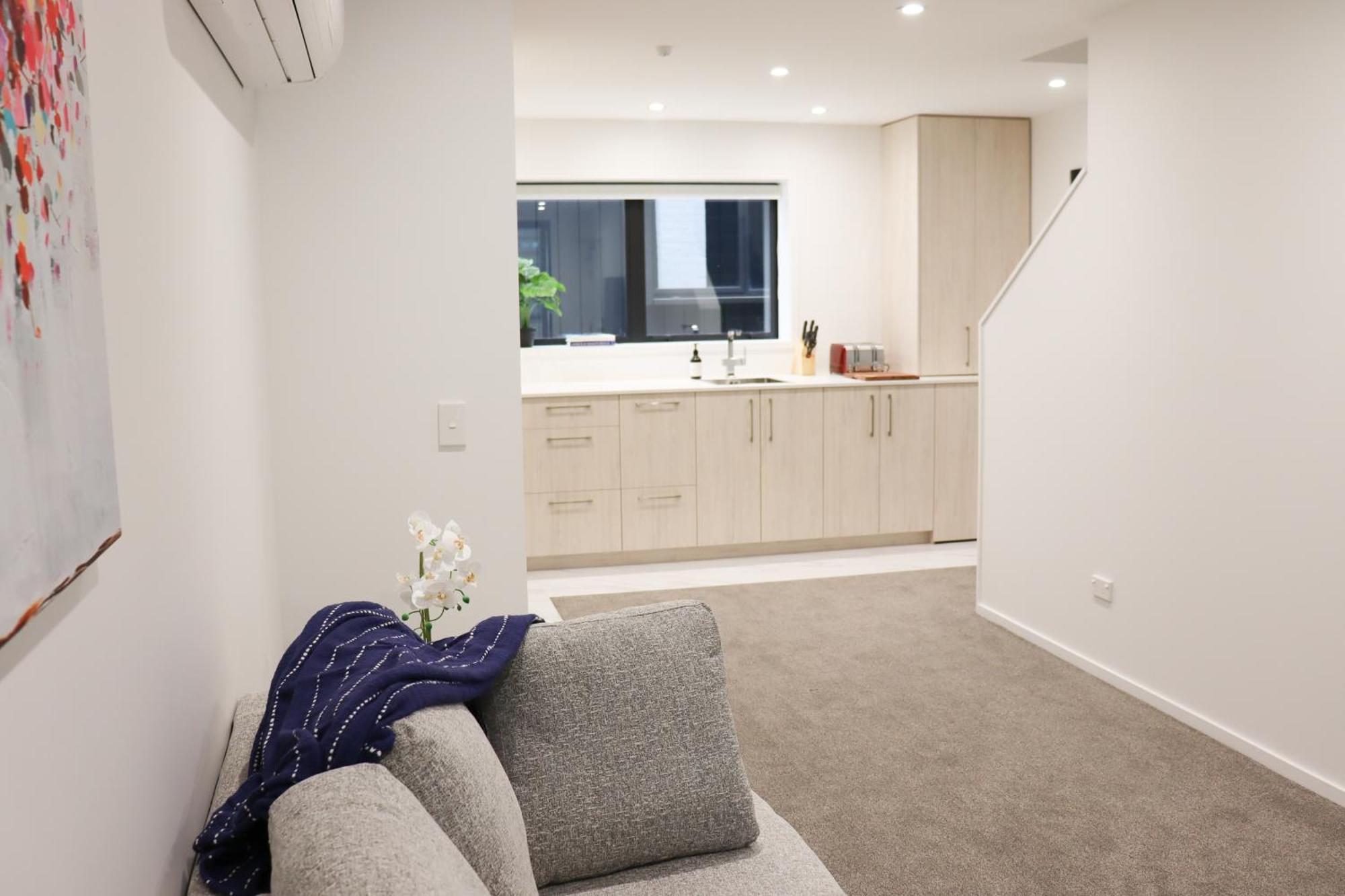 Lovely Central City Apartment St Asaph Street 103 ไครสต์เชิร์ช ภายนอก รูปภาพ