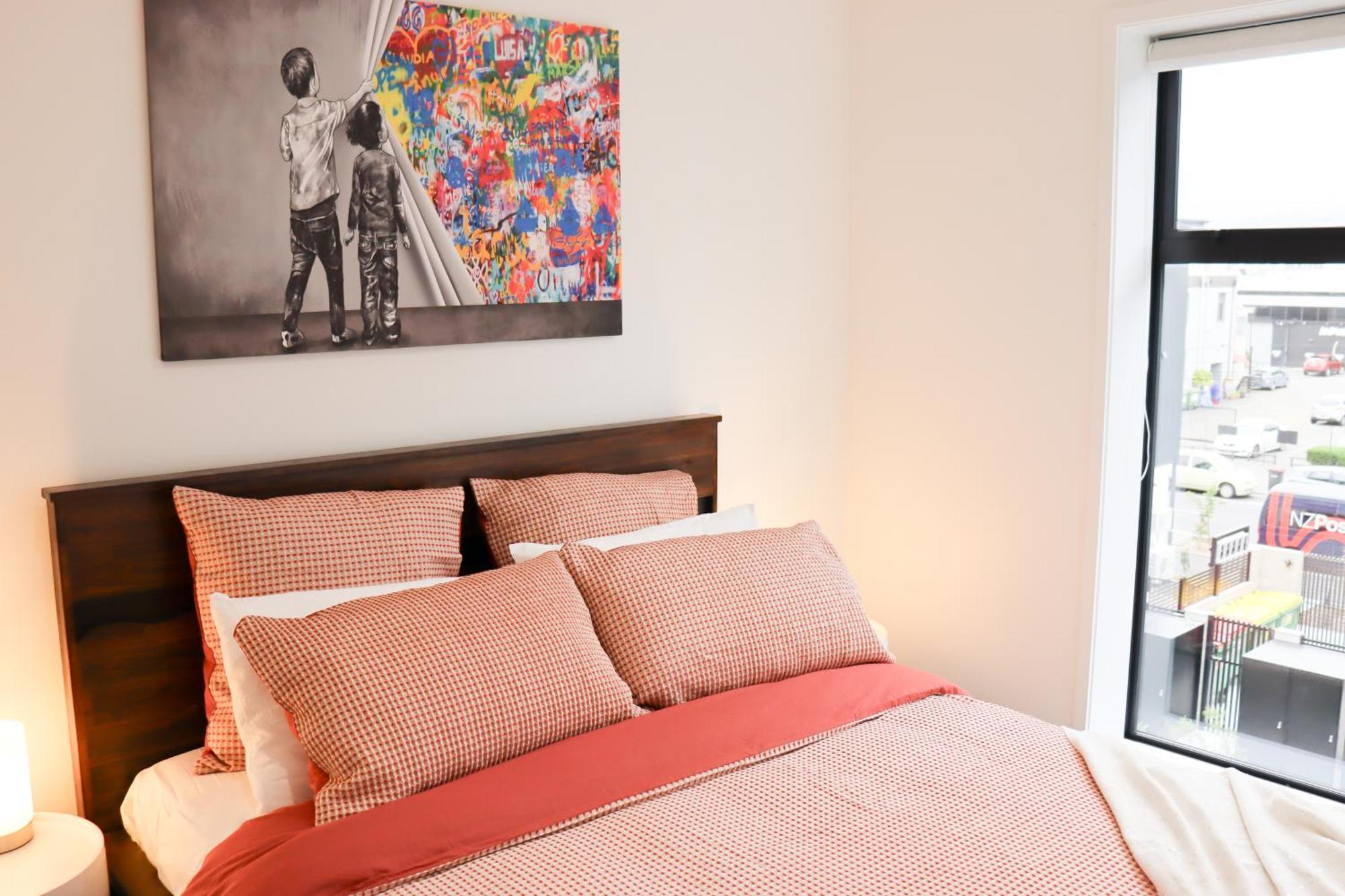Lovely Central City Apartment St Asaph Street 103 ไครสต์เชิร์ช ภายนอก รูปภาพ