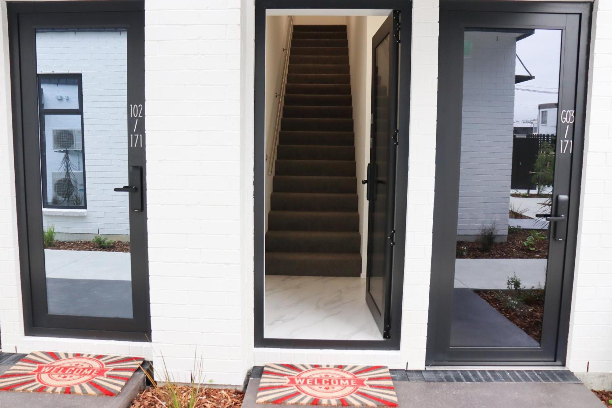 Lovely Central City Apartment St Asaph Street 103 ไครสต์เชิร์ช ภายนอก รูปภาพ